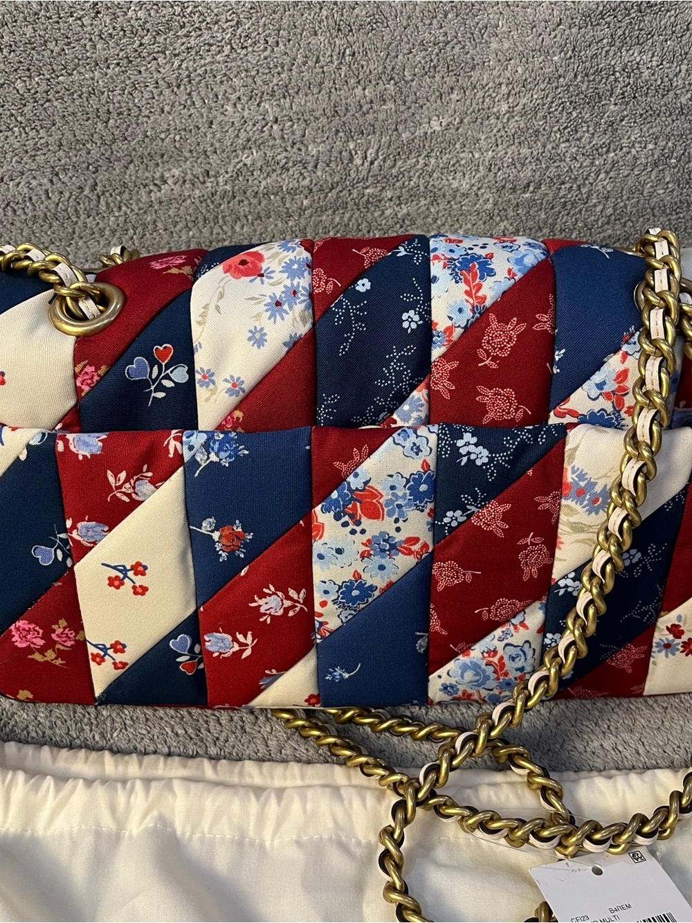 Coach Americana quilted tabby limited edition NWT grandmacore - Picture 7 of 15